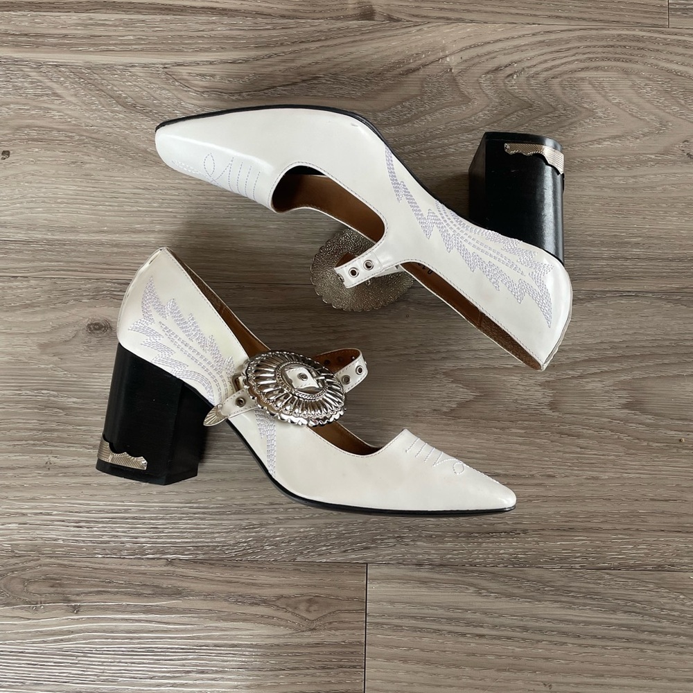 TOGA Pulla Buckle Mary Jane Heels